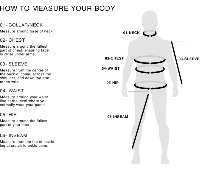 Dc Snow Pants Size Chart