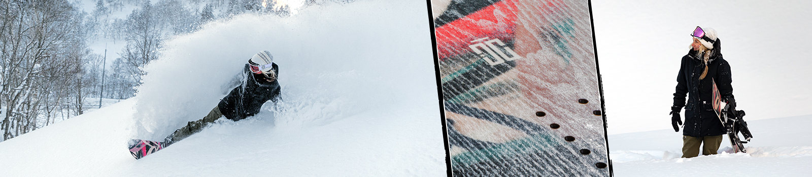 Womens Snowboard Shop at DC Shoes