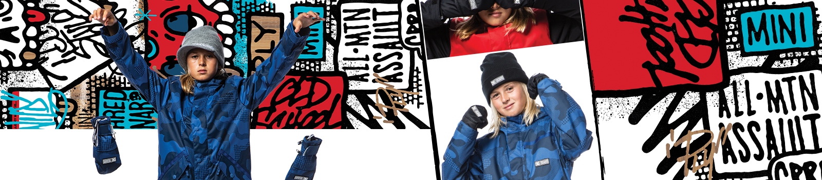 Kids Softshells from DC Shoes
