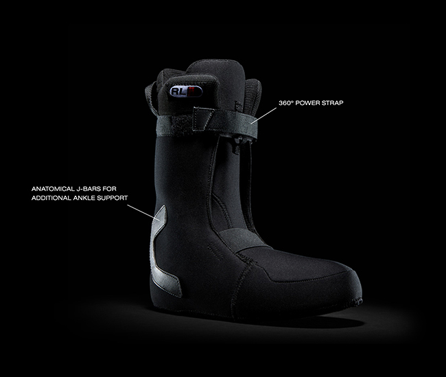 Mutiny - Lace-Up Snowboard Boots for Men | DC Shoes