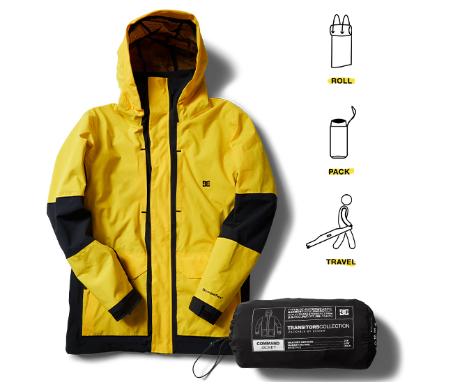 Panoramic 30K - Packable Snowboard Jacket | DC Shoes