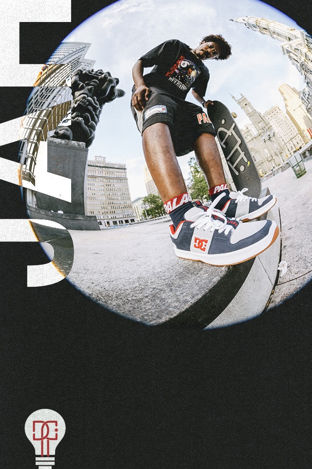 Lynx Zero Jahmir - Leather Skate Shoes for Men | DC Shoes