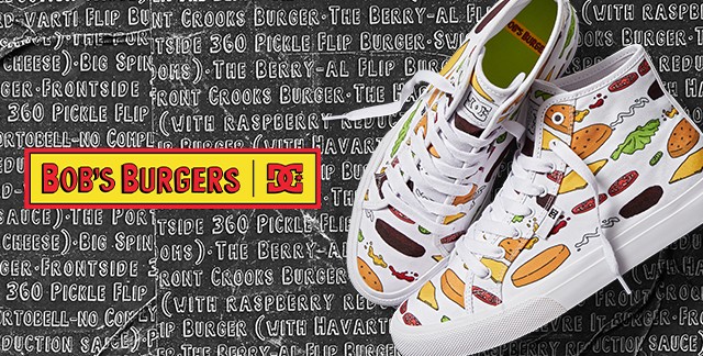 DC x Bobs Burgers Manual - Slip-On Shoes | DC Shoes display picture 3